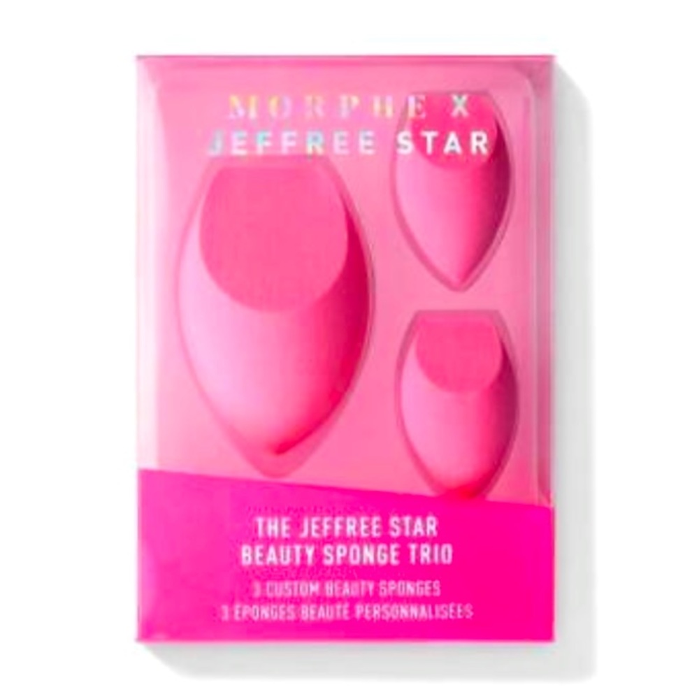 NEW IN BOX - JEFREE STAR MORPHE BEAUTY SPONGE TRIO